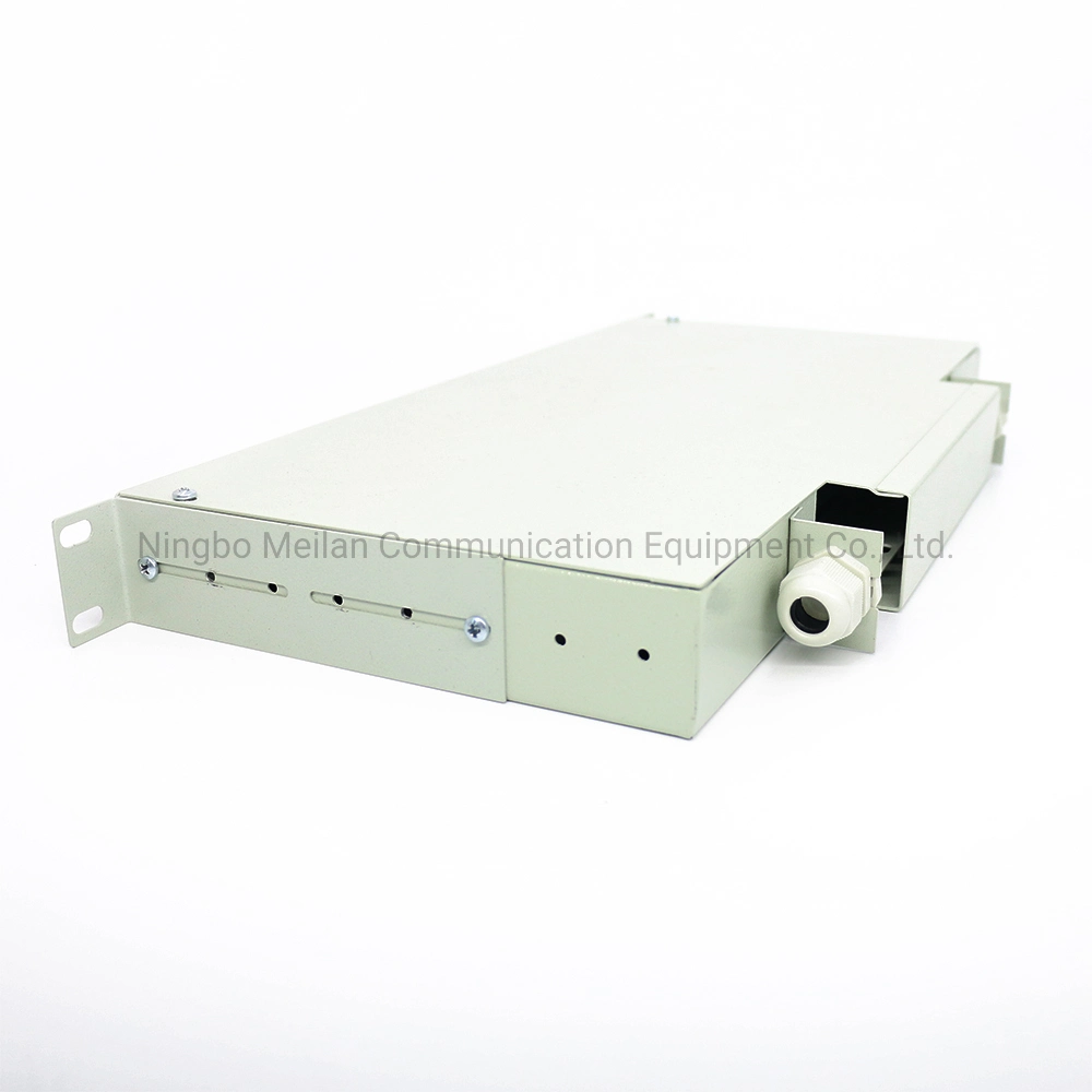 1u 12 Port Full Loaded Patch Panel with Adapter