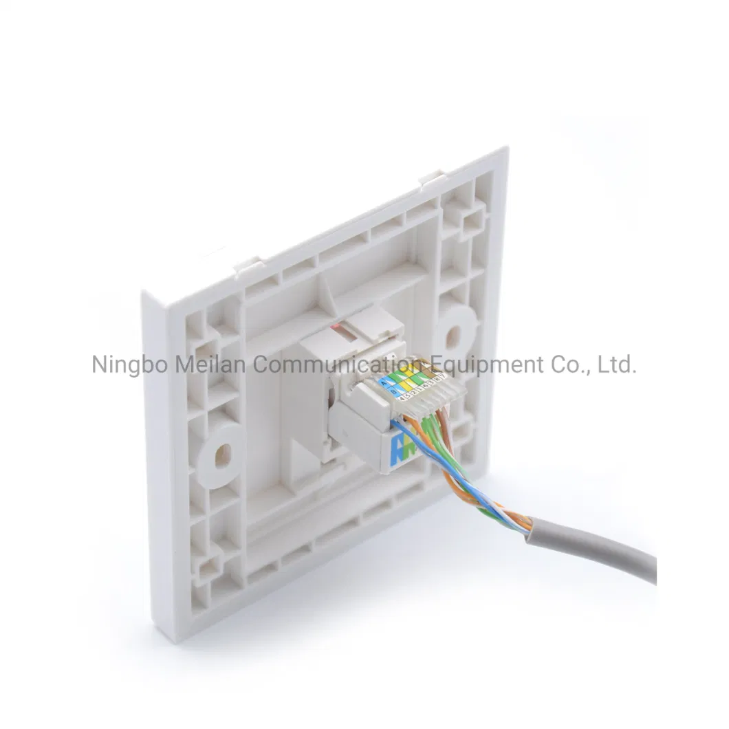 Network RJ45 Keystone Jack Faceplate