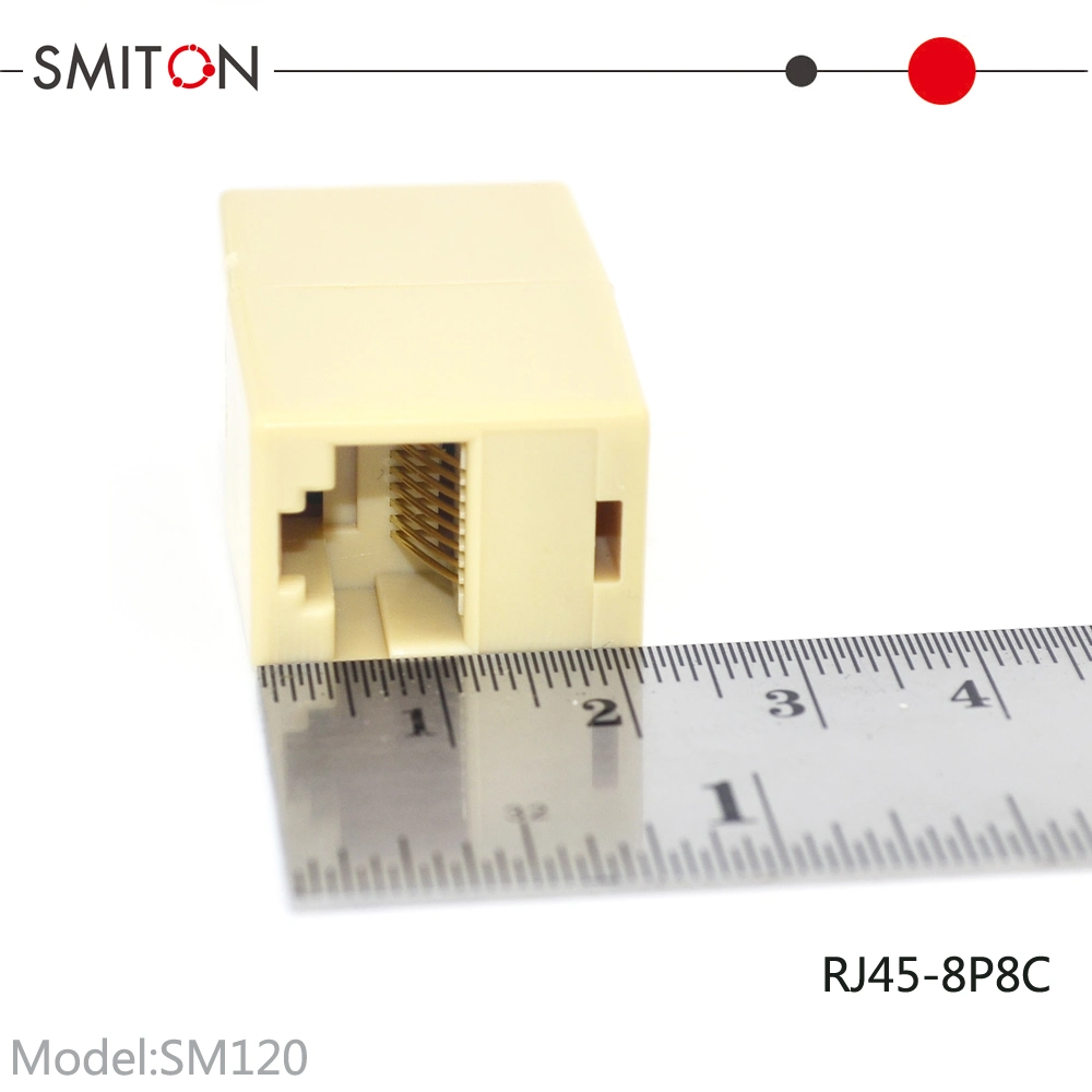 Newtwork Ethernet LAN Cable Female to Female RJ45 Coupler Straight Modular