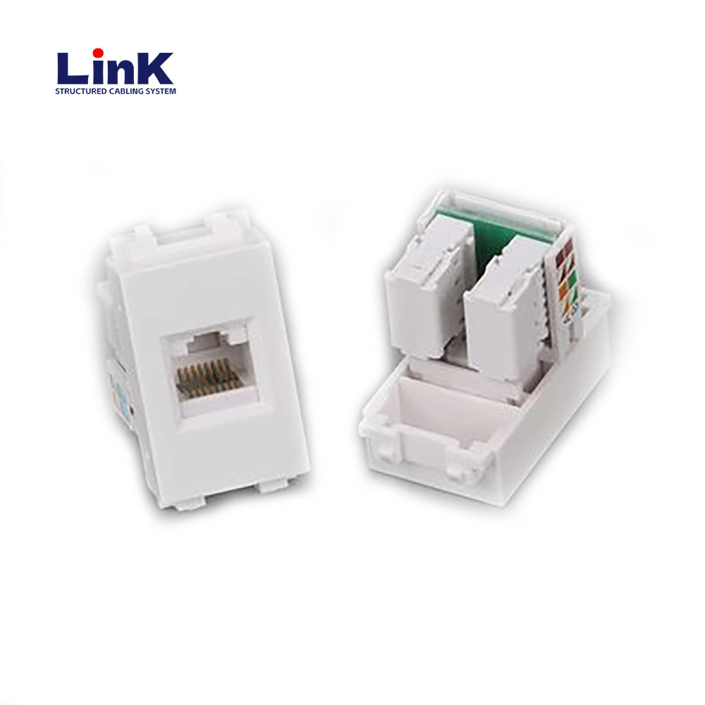 RJ45 Female Male PCB Connector Shield Rj-45 8p8c Plug Cat5e Cat7 CAT6 CAT6A Cat8 Keystone Jack Ethernet RJ45 Socket Connector