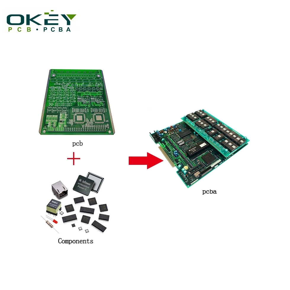 PCBA LTE Voice PCBA Kart CPE Assembly PCBA for 4G LTE Zello Platform