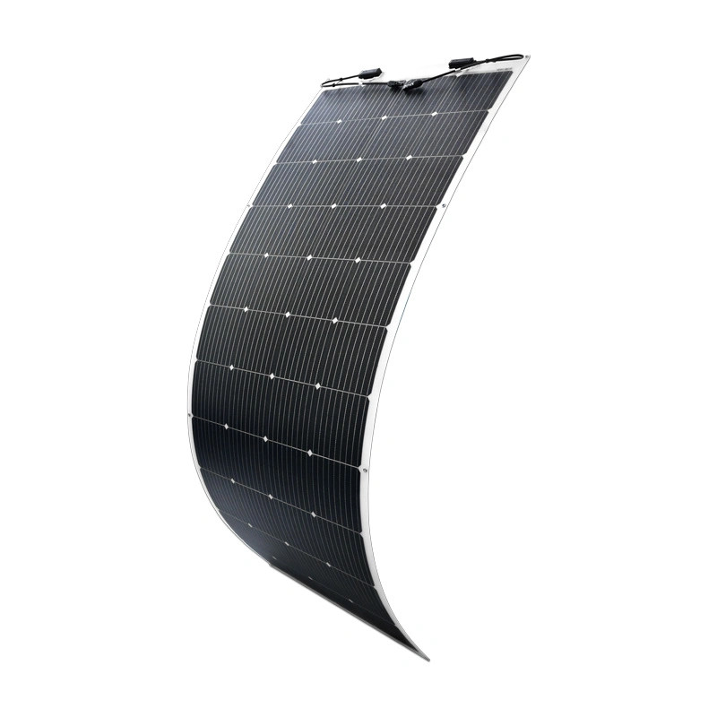 Monocrystalline Flexible Solar Panel with Mc4 Cable Diode