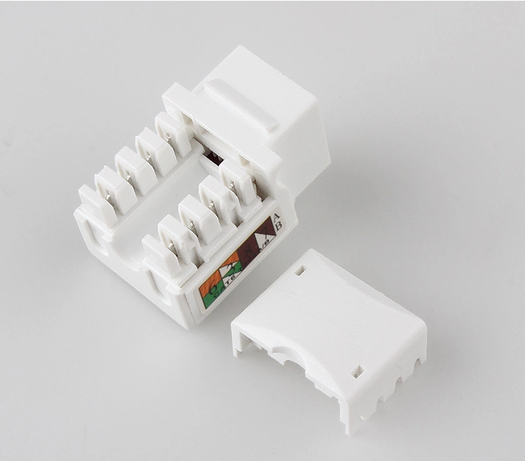 Seto RJ45 Keystone Jack UTP CAT6 8p8c CAT6 RJ45 Seto Cat. 6 UTP Network Module 90 Degree UTP