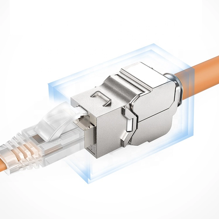 CAT6A 24 Ports FTP Frame / Blank Patch Panel for Keystone Jack