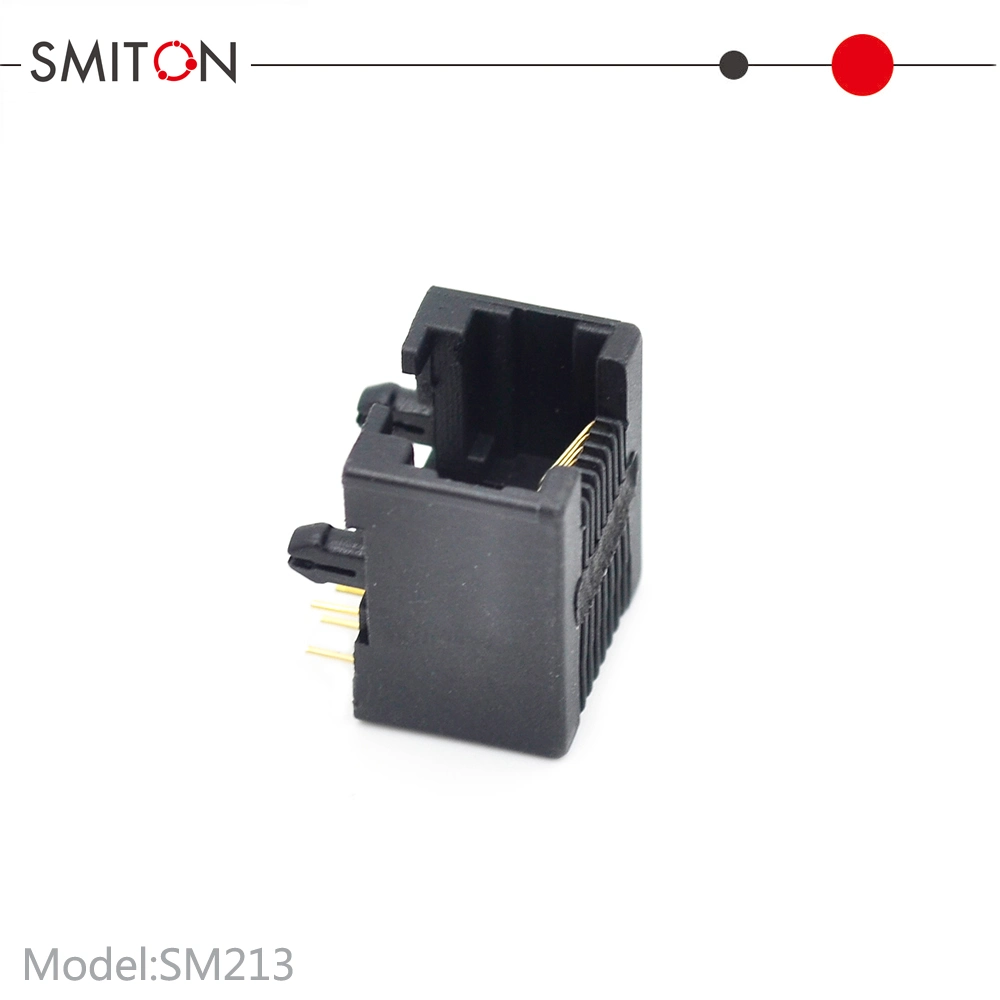 RJ45 PCB Modular Jack Female 8p8c Connector