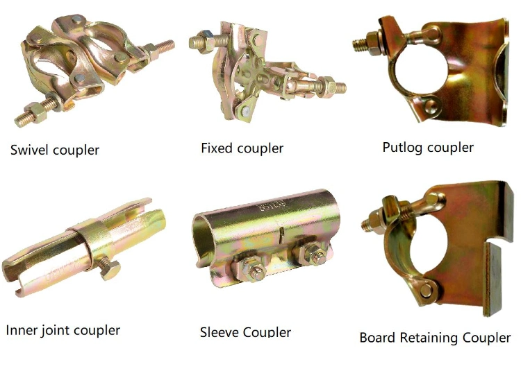 Scaffolding Coupling Clamps Coupler Tube Weight German Type Scaffolding Connector Coupler