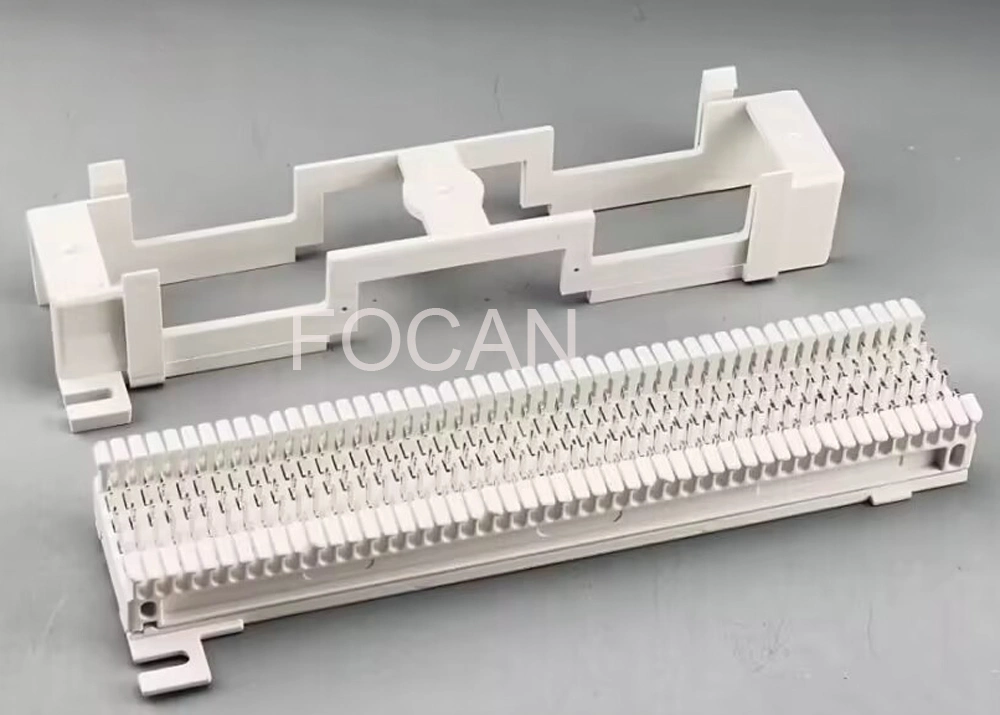 Single Port Optical Sc Panel Outlet Wall Plate Socket Keystone Faceplate Fiber Optic Face Plate 86 Type RJ45