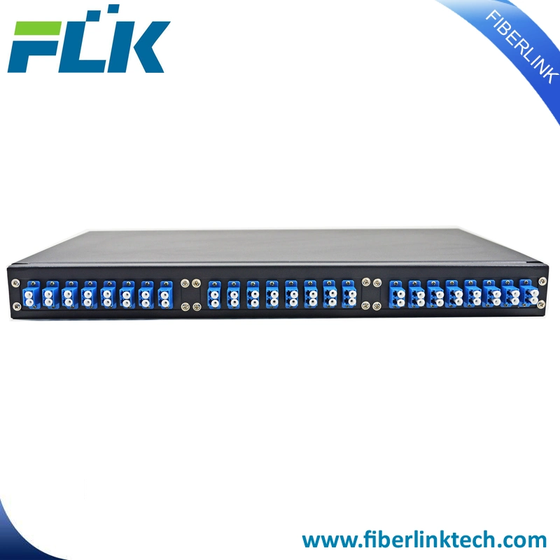 Wholesale 1u 19 Inch 24 Port Rack Mount Fiber Optic Patch Panel