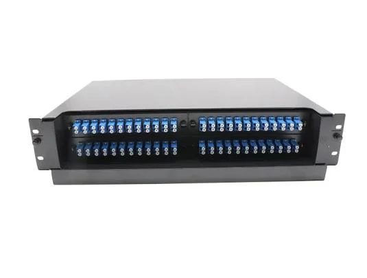 MPO&MTP to LC 24f Modular Slide Drawer ODF/Patch Panel