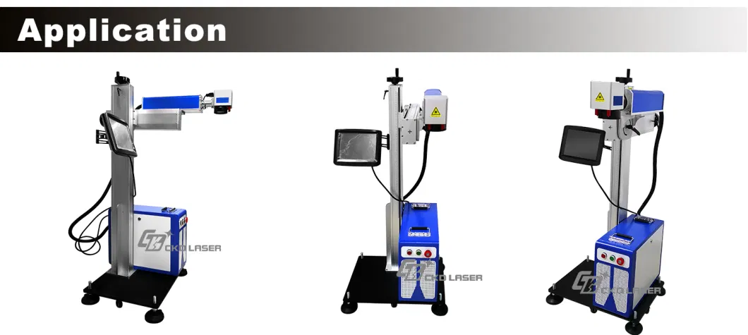 Single Chip Microcomputer System Touch Display Panel for Fly Online Laser Marking