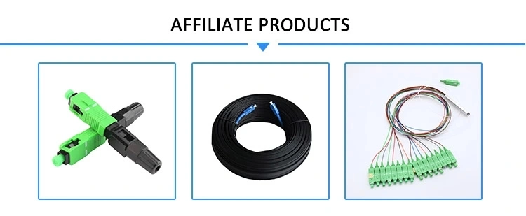 48 Core Fiber Optic Drop Cable Terminal Box