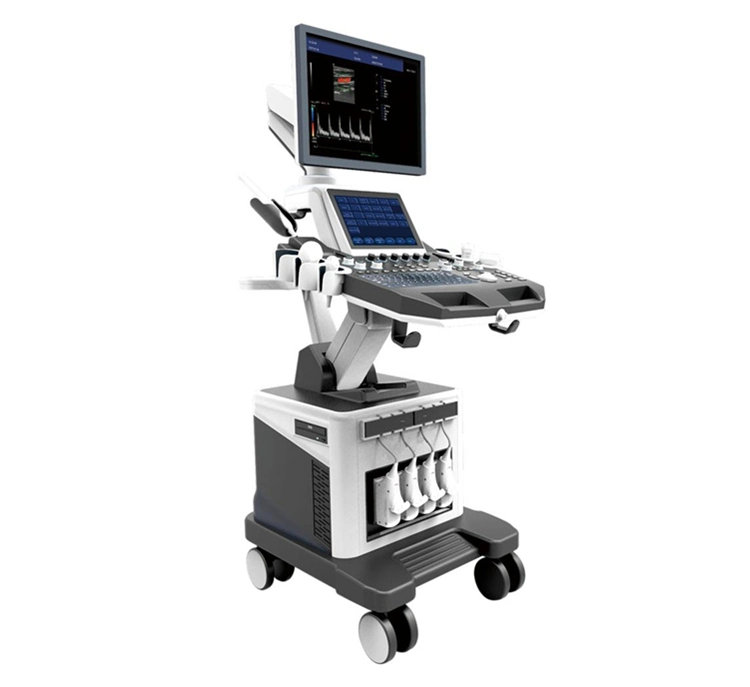 Mobile Color Doppler Ultrasound Scanner Price Medical 4D Ultrasound