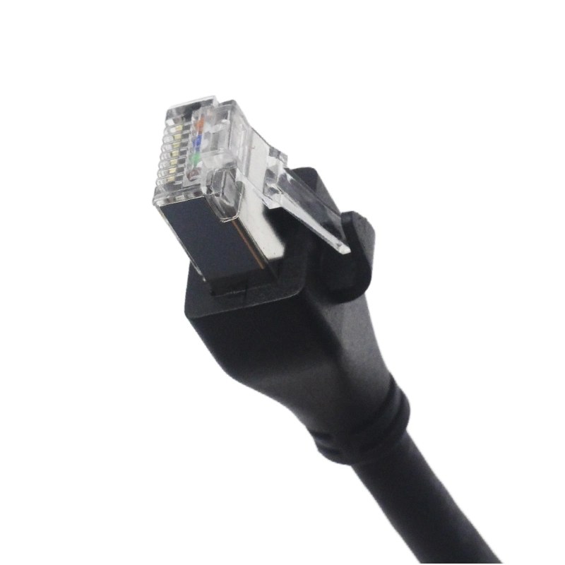 RJ45 8p8c Male to Female Cat8 SFTP 26AWG Patch Cord Cable