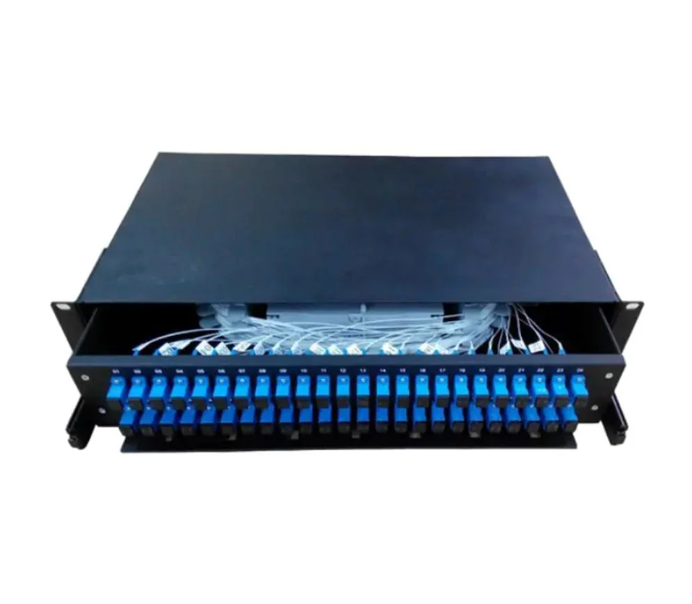 MPO&MTP to LC 24f Modular Slide Drawer ODF/Patch Panel