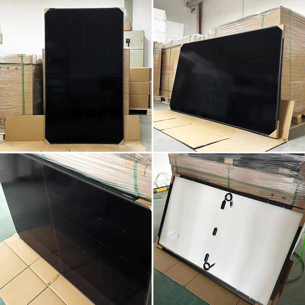 Longi Hi Mo 6 Series Long Cable 2m PV Module 450W 455W 550W 555W Solar Panel with Wholesale