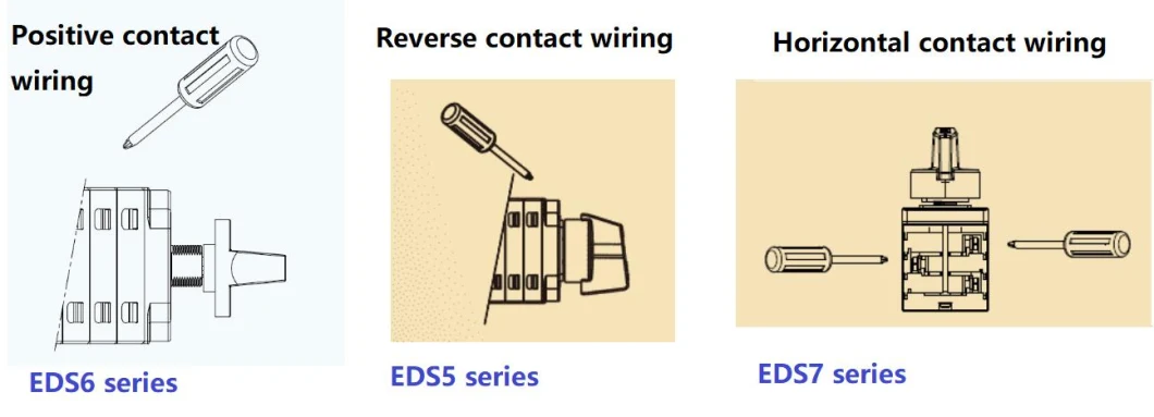 1500V 40A 50A DC Electric Isolator Switch for Solar Connection