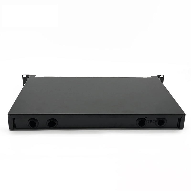 19 Inch Cold Roll Steel Drawer Type Slidable Rack-Mount Fiber Optic Distribution Frame ODF Fiber Optic Patch Panel