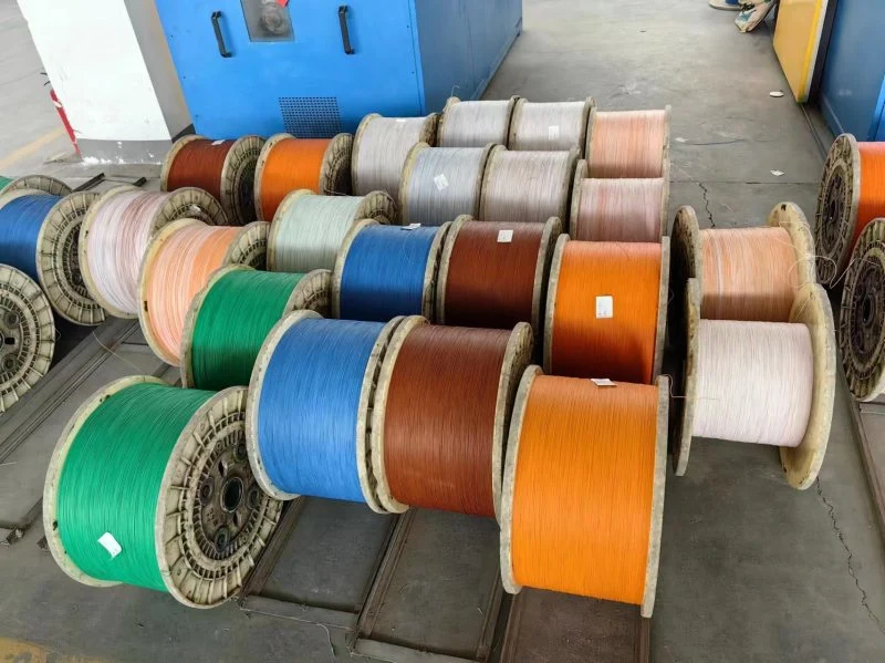 Hot Selling FTTH Fiber Optic CAT6 HDPE U/UTP LAN Cable