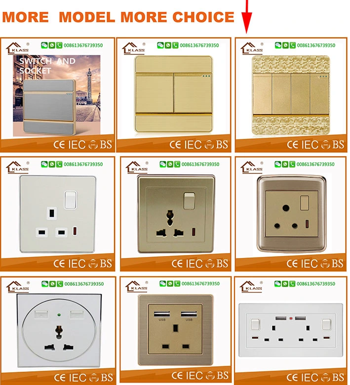 Newest Design High Quality BS Internet RJ45 Socket