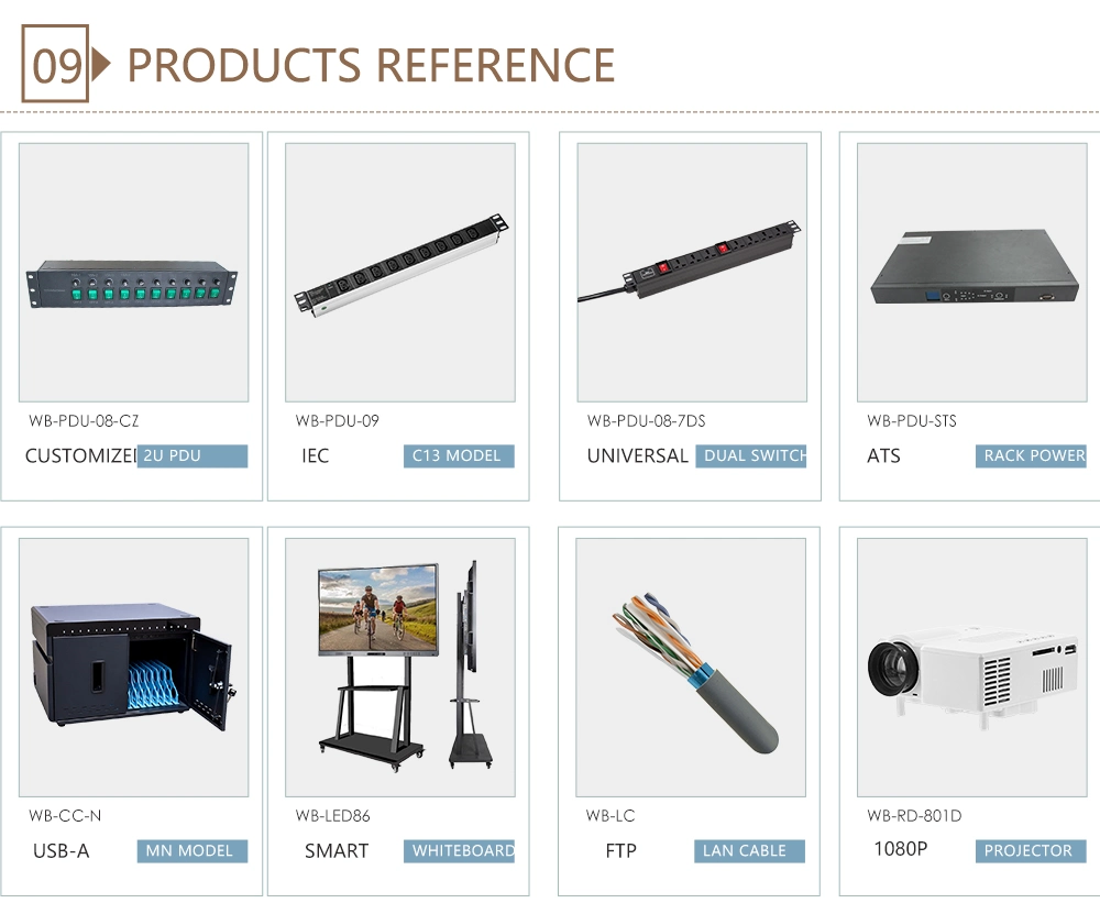 2u 48ports Cat5e &amp; CAT6 Network RJ45 Patch Panel