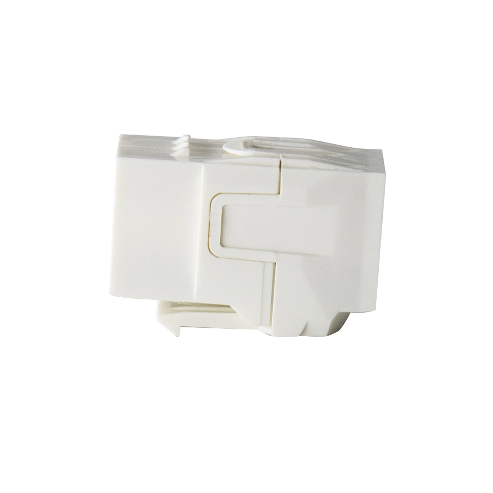 CAT6A/6 UTP RJ45 - RJ45 Keystone Coupler, White Color