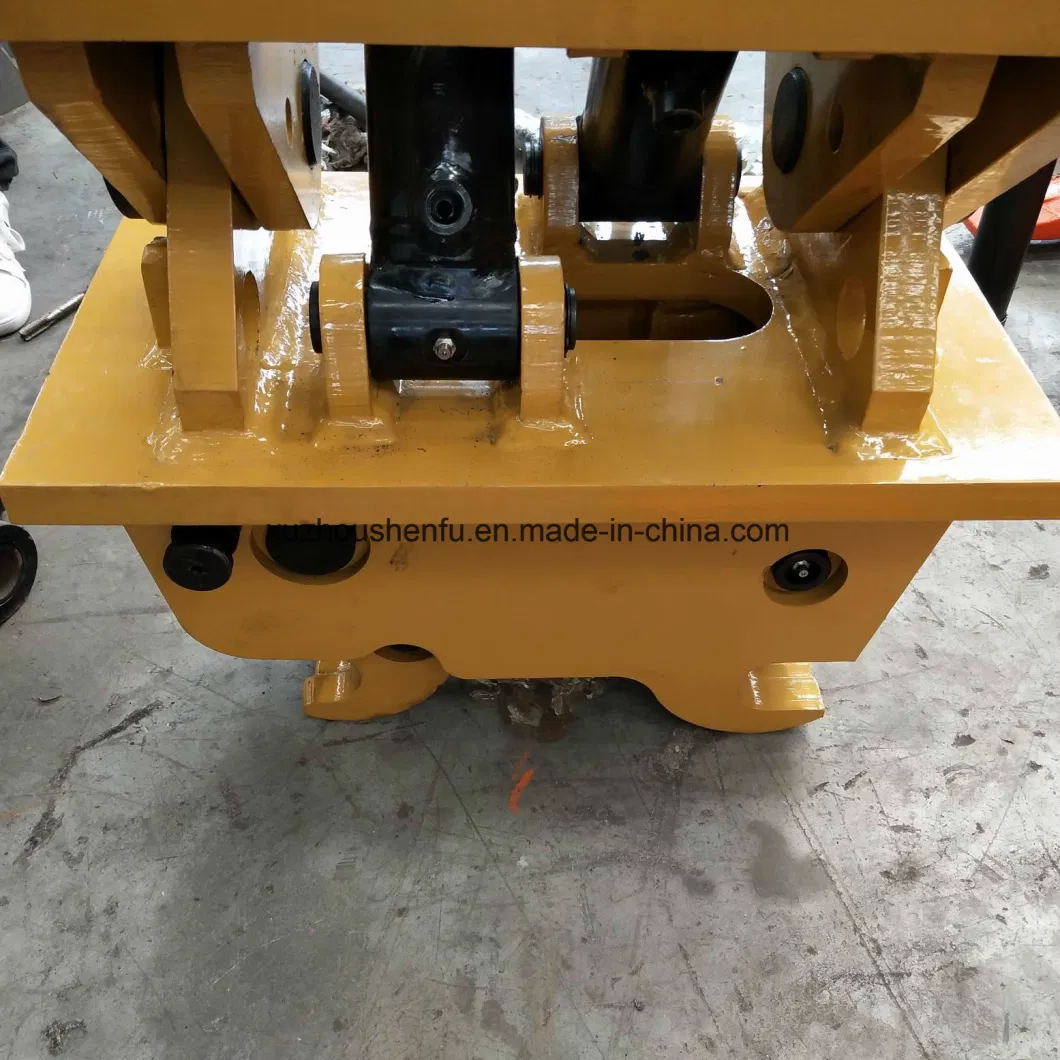 Xzsf Excavator Quick Hitch Tilting Quick Coupler for 8ton Excavator