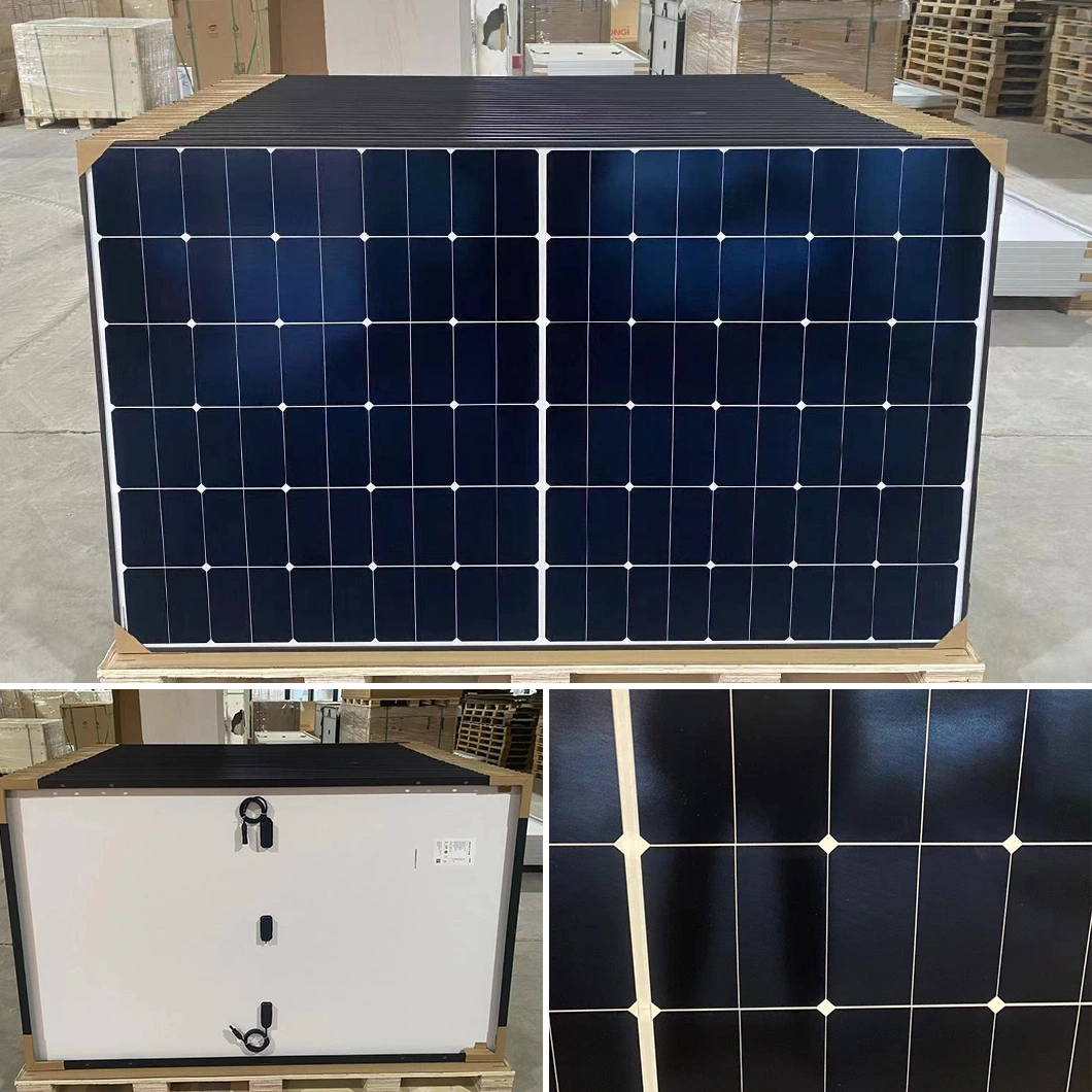 Longi Hi Mo 6 Series Long Cable 2m PV Module 450W 455W 550W 555W Solar Panel with Wholesale