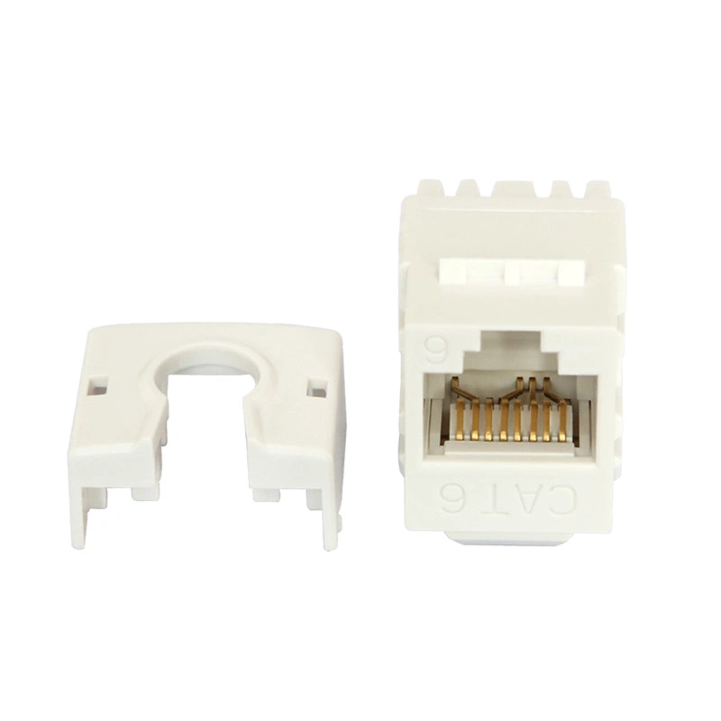 RJ45-RJ45 Network Coupler with Cat. 6 UTP, China Origin