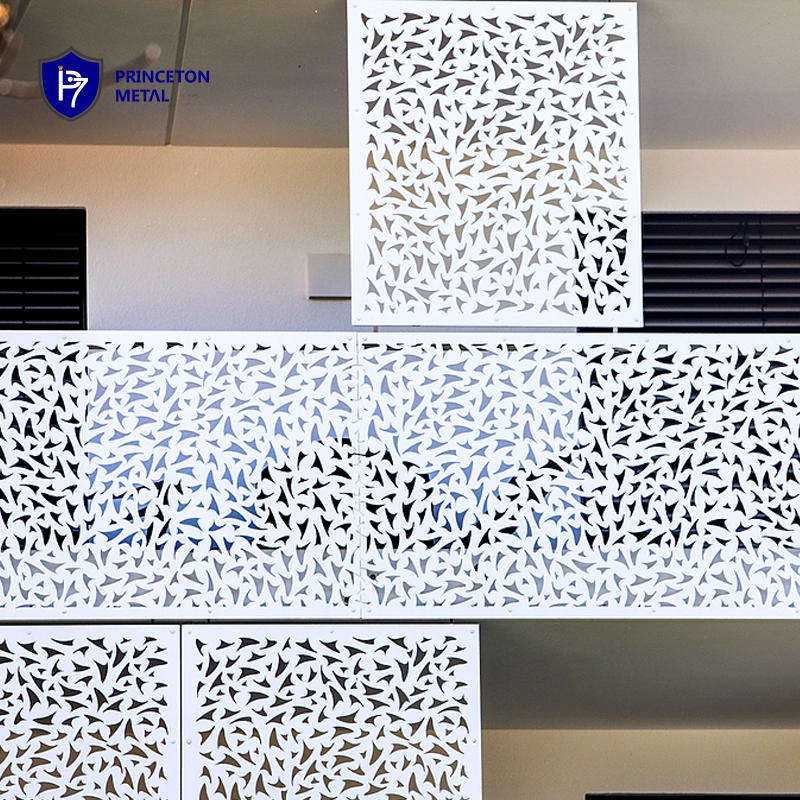 Aluminum Perforated Facade Exterior Wall Cladding Panels