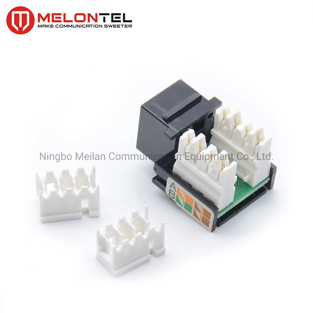 Cat5e CAT6 Keystone Jack RJ45 Connector with 110 IDC