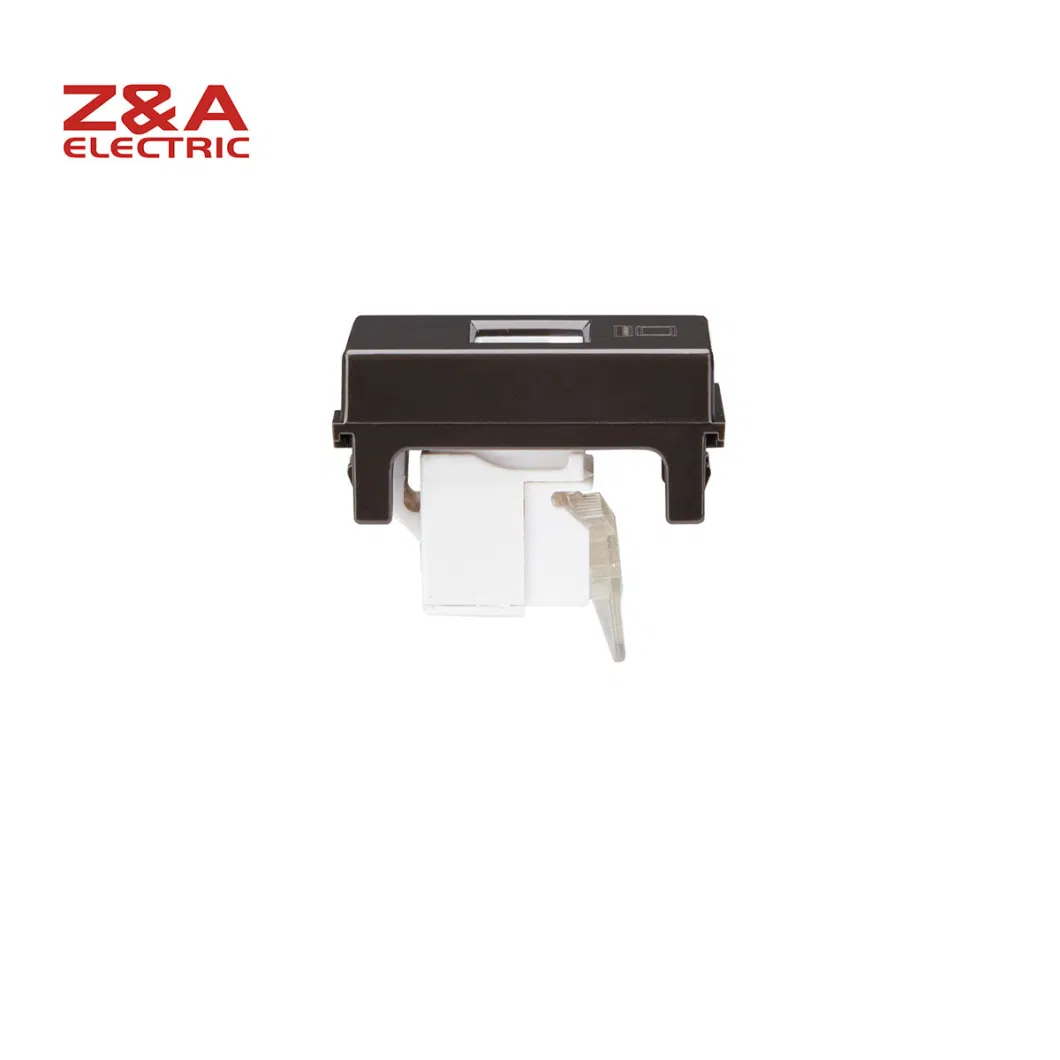 A218. Bn a Series Brown Color Z&a Za Electric Wall Socket