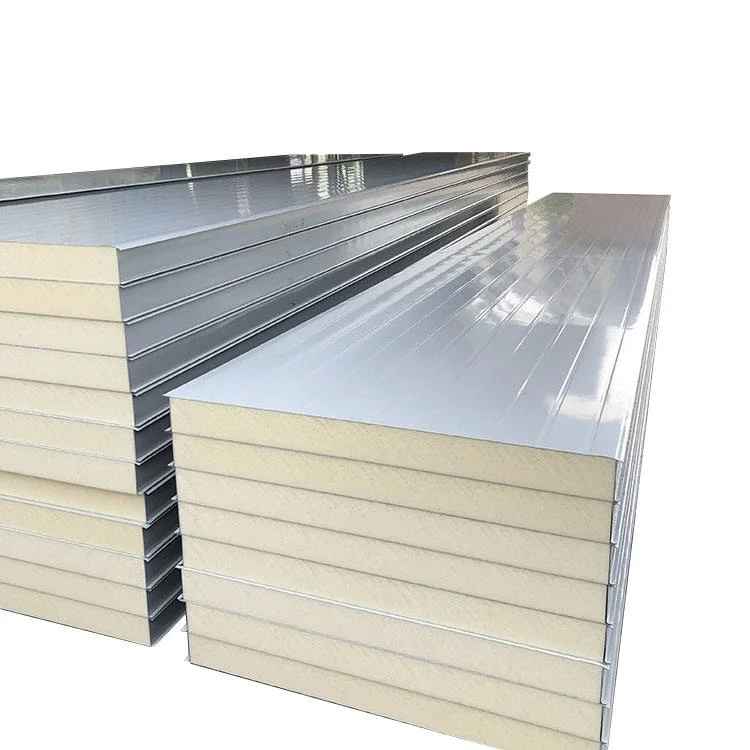 PU Sandwich Panel Price for Cold Room Connection Freezer Room