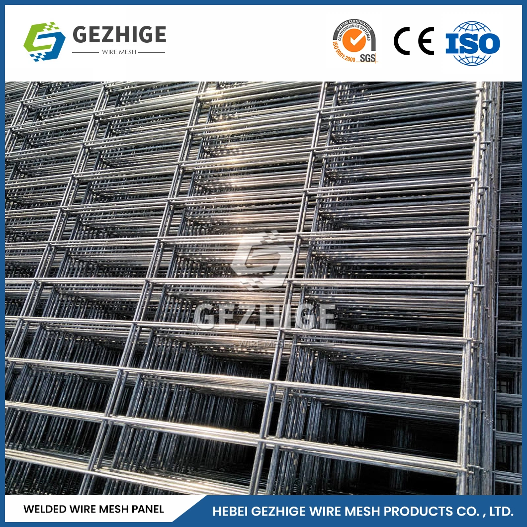 Gezhige Long Using Life Stainless Steel Welded Wire Mesh Panel Factory PVC Coated Welded Wire Mesh China High Tension Strength Welded Wire Mesh Fence Panel