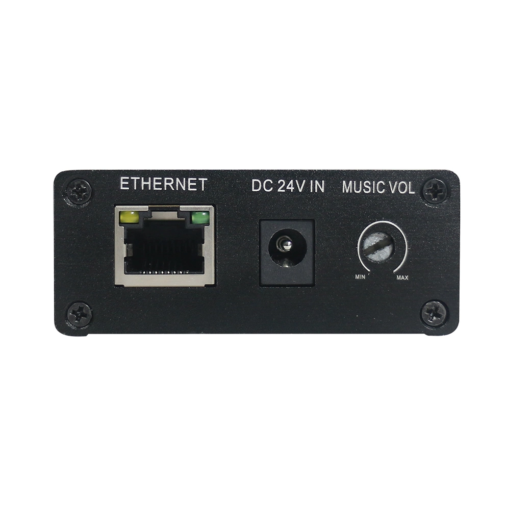 2*15W Poe IP Network Audio Wall-Mounted Terminal Amplifier with a Standard RJ45 Network Interface