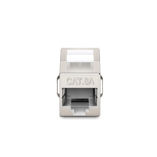 Hot Sale Promotional RJ45 Cat 6A Shielded Keystone Adapter Cat7 Keystone Jack