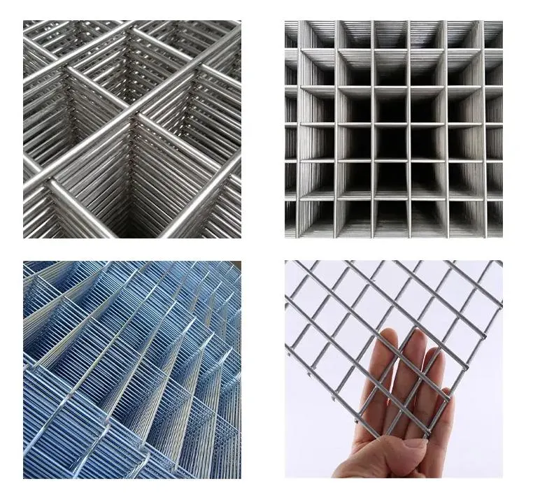 Gezhige 16 Gauge Galvanized Welded Wire Mesh Panels Manufacturer Galvanized/Galfan Welded Wire Mesh Panel China 2.0mm-4.0mm Wire Diameter Welded Wire Mesh Panel