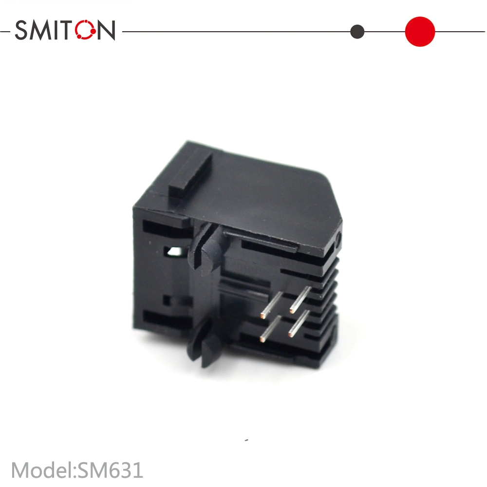 Rj11 Modular Jack 6p4c Female Connector for PCB Board