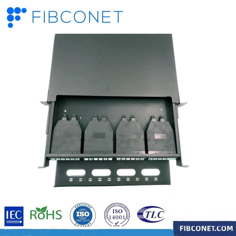 MPO&MTP to LC 24f Modular Slide Drawer ODF/Patch Panel