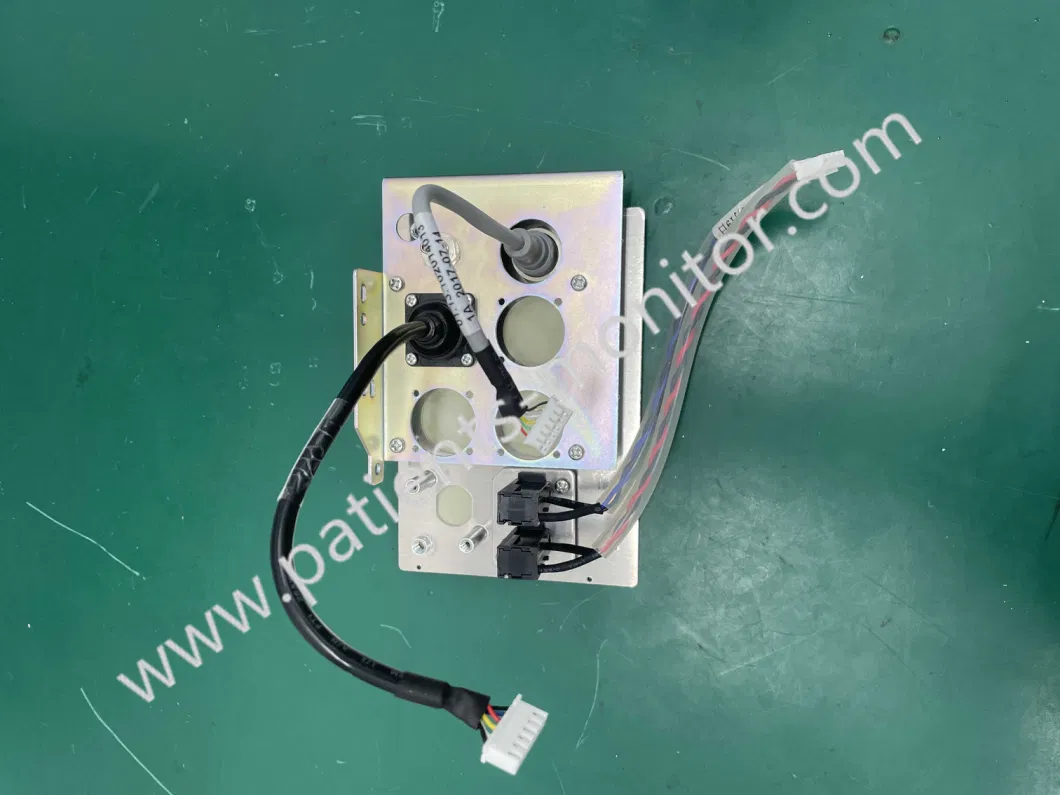 Edan Im8 Parameter Panel, Battery Cover, Power Connector, Side Cover, Battery Clip Assembly