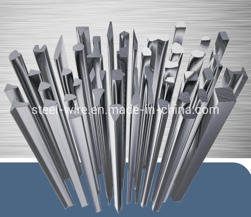 Stainless Steel Trapezoidal Bar Custom Trapezoidal Wedge Wire Screen