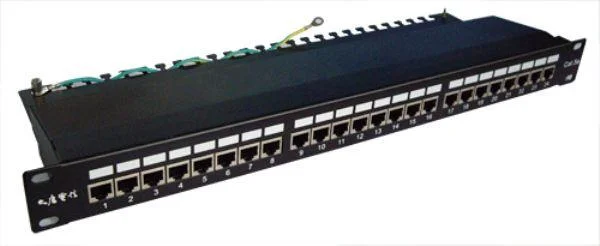 Optical Fiber Cat5e 1u Patch Panel