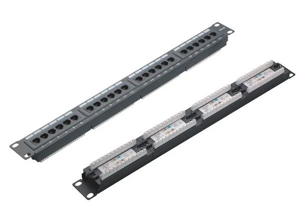 Optical Fiber Cat5e 1u Patch Panel