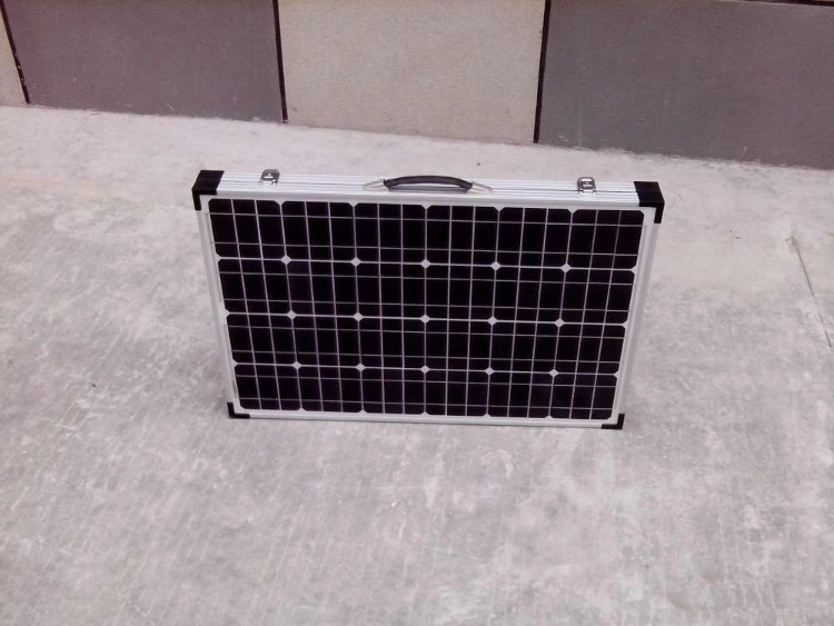 200W Folding Solar Panel for Camping with 9m Solar Cable Connector