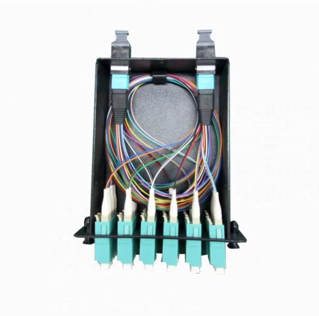 FTTH Wall Mounted Optical ODF Fiber Optic Distribution Frame Patch Panel