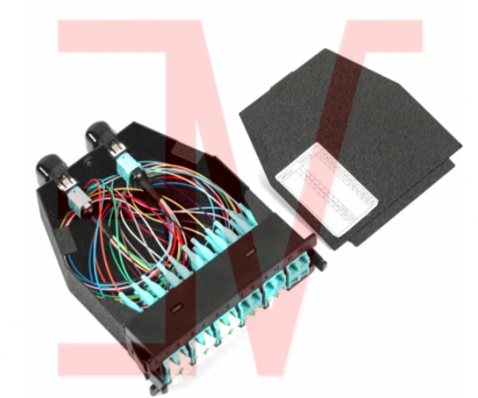 1u 24 Port Modular Patch Panel