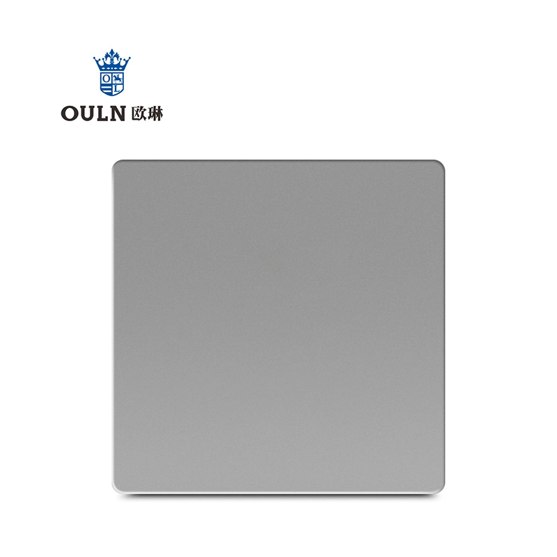 T51 Acrylic Grey Panel High Quality Electrical Wall Switch