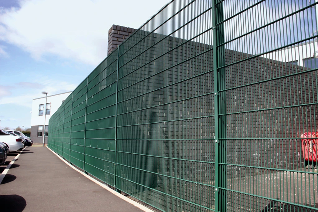 Yeeda 24 Inch Welded Wire Fence China Suppliers 3D Welded Wire Mesh Panel 80 X 80 X 2 mm Post Section Double Wire Fence Panel