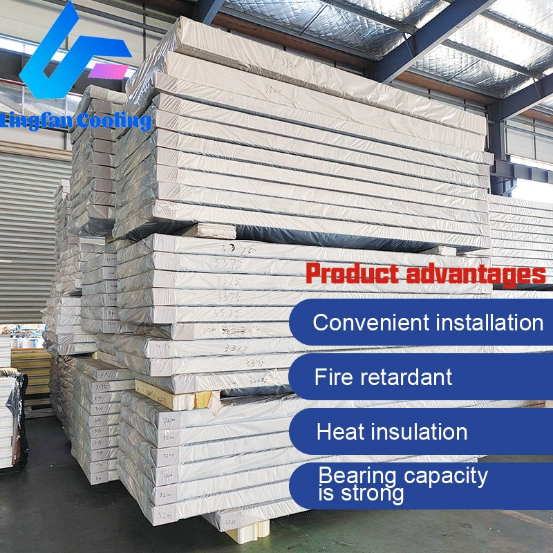 PU Sandwich Panel Price for Cold Room Connection Freezer Room