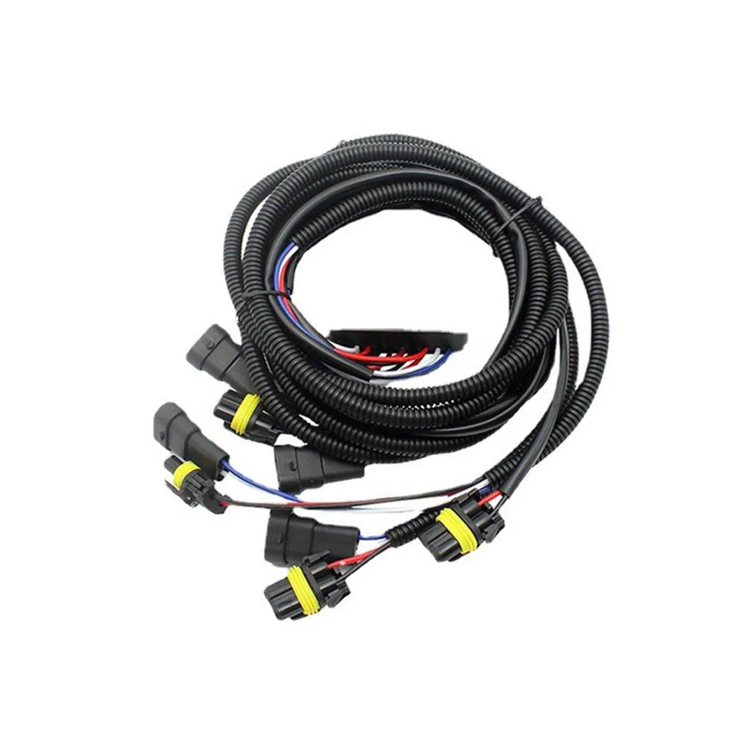 Professional Manufacturer Custom Terminal Plug Smart Diagnostics Cable Assembly ECU Wire Harness of Automotive