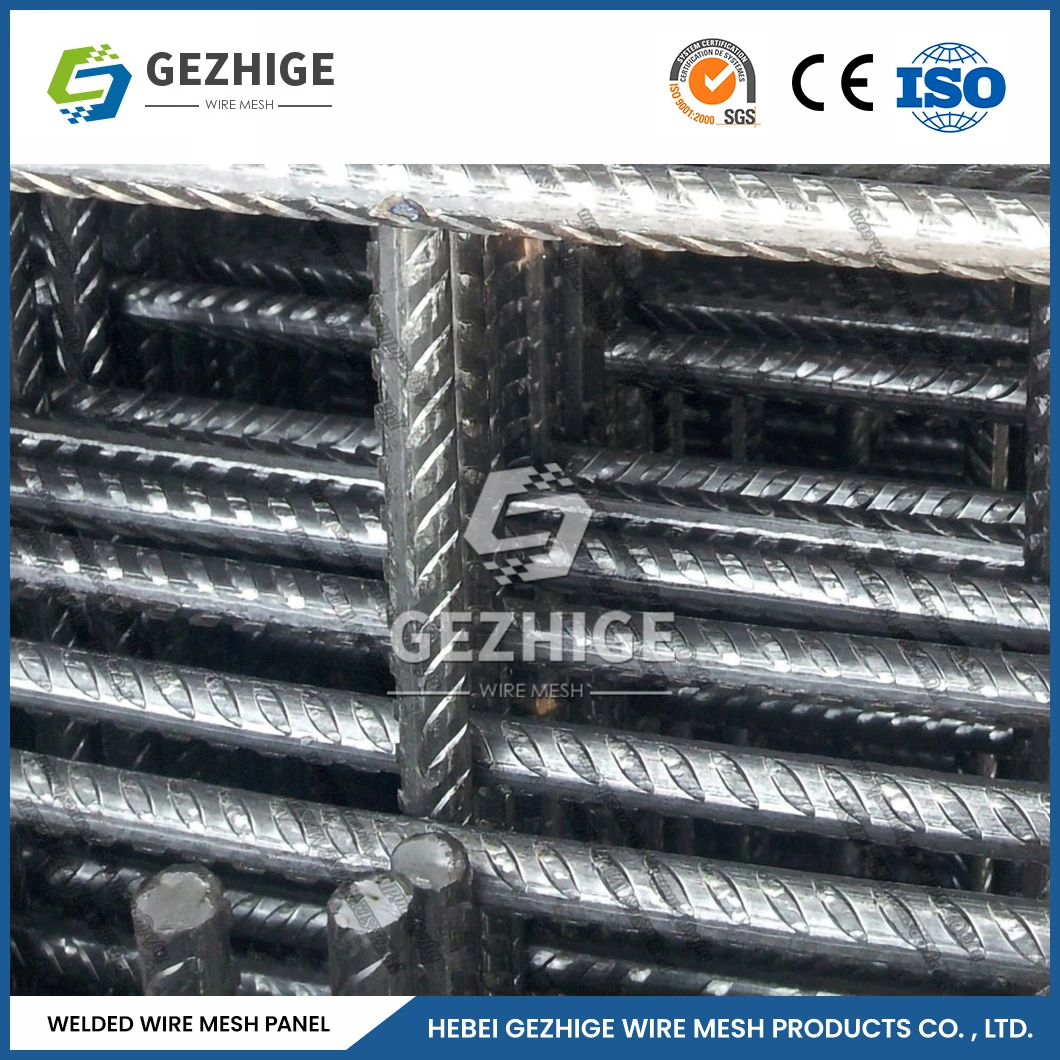 Gezhige PVC Coated Welded Wire Mesh Panel Manufacturers Galvanized Welded Wire Mesh Welded Mesh Panel China Galvanized Welded Wire Mesh Panels